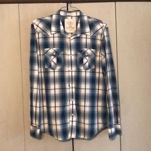 American Eagle button down shirt